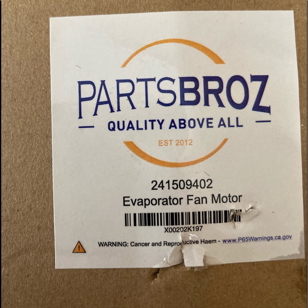 BRAND NEW EVAPORATOR FAN MOTER FOR FRIDGE